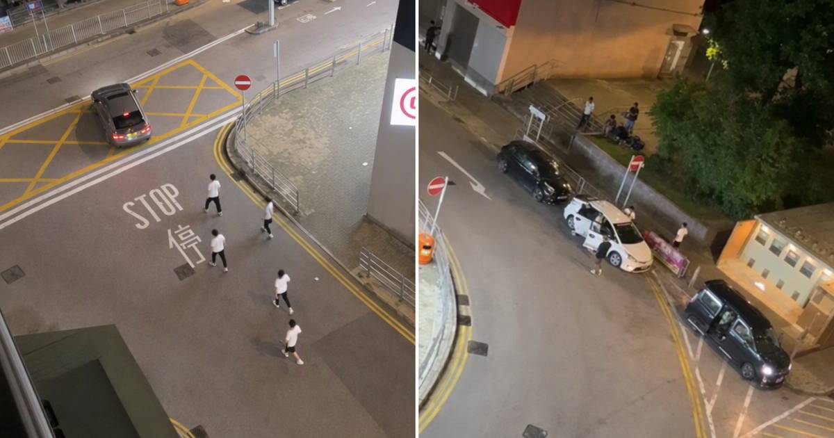 葵涌13人街頭集結私家車突衝人群｜追查後揭驚人背景
