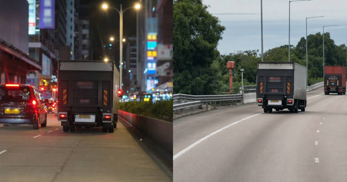 貨車旺角屯公斜行如漂移　專家揭背後危機