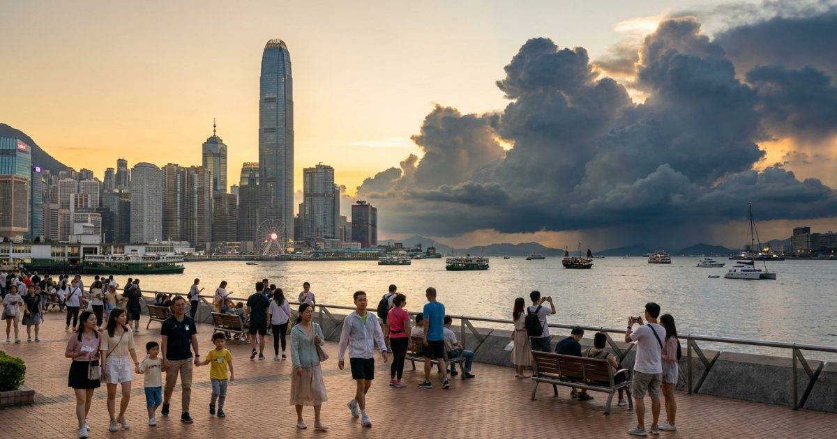 颱風突襲？｜西北太平洋或現「雙旋共舞」！天文台預測香港天氣將…