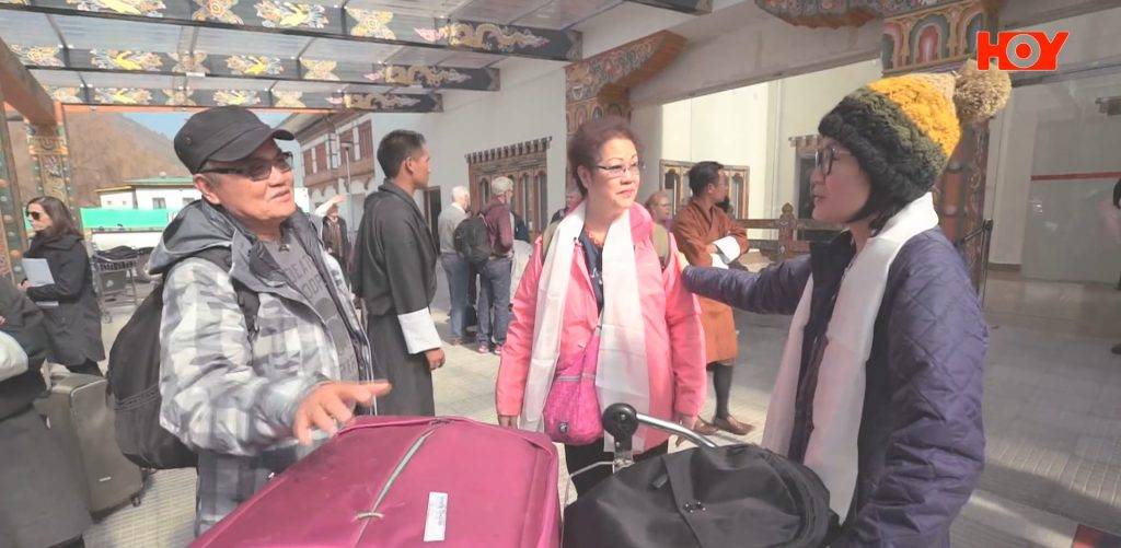 帶父母旅行 網民熱話 (圖片來源:HOYTV)