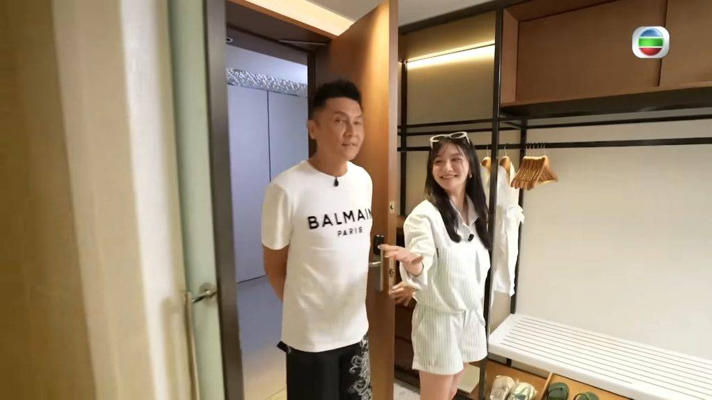 帶父母旅行 網民熱話 (圖片來源:TVB)