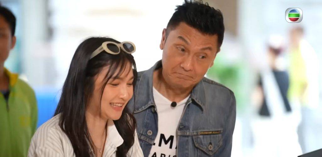 帶父母旅行 網民熱話 (圖片來源:TVB)