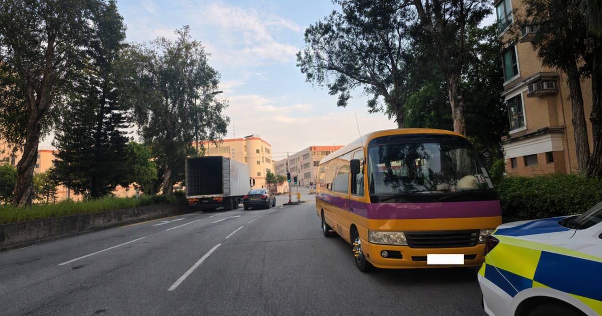 54歲單車婦遭校巴撞昏迷　留醫兩日傳噩耗