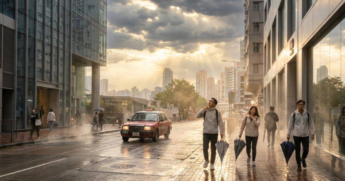 雷暴突襲！天文台警告驟雨狂襲｜未來天氣竟現驚人逆轉？