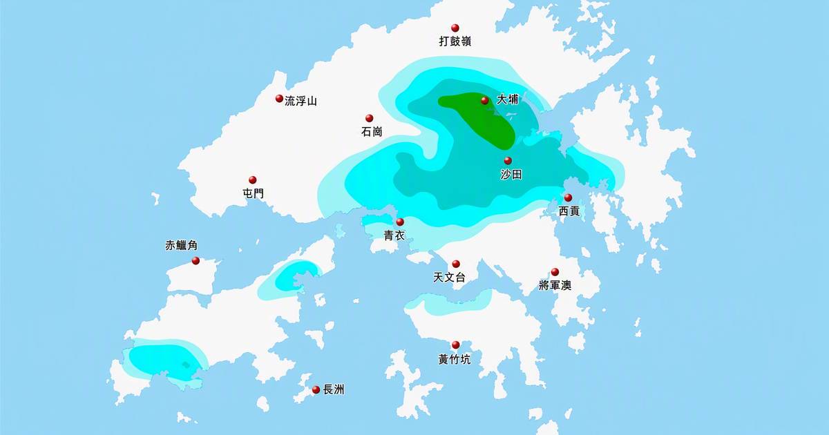 雷暴警告後仍飆32度　未來數日突迎轉折