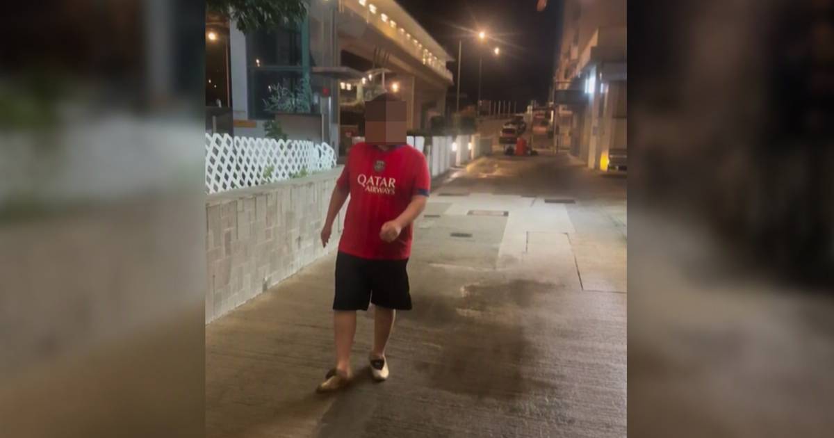 筲箕灣34歲女遭箍頸疑非禮紅衣男結局曝光