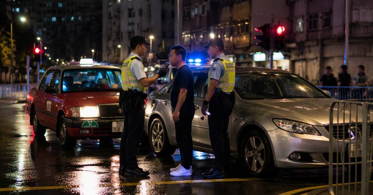 土瓜灣凌晨連環撞｜54歲司機一狀況惹禍