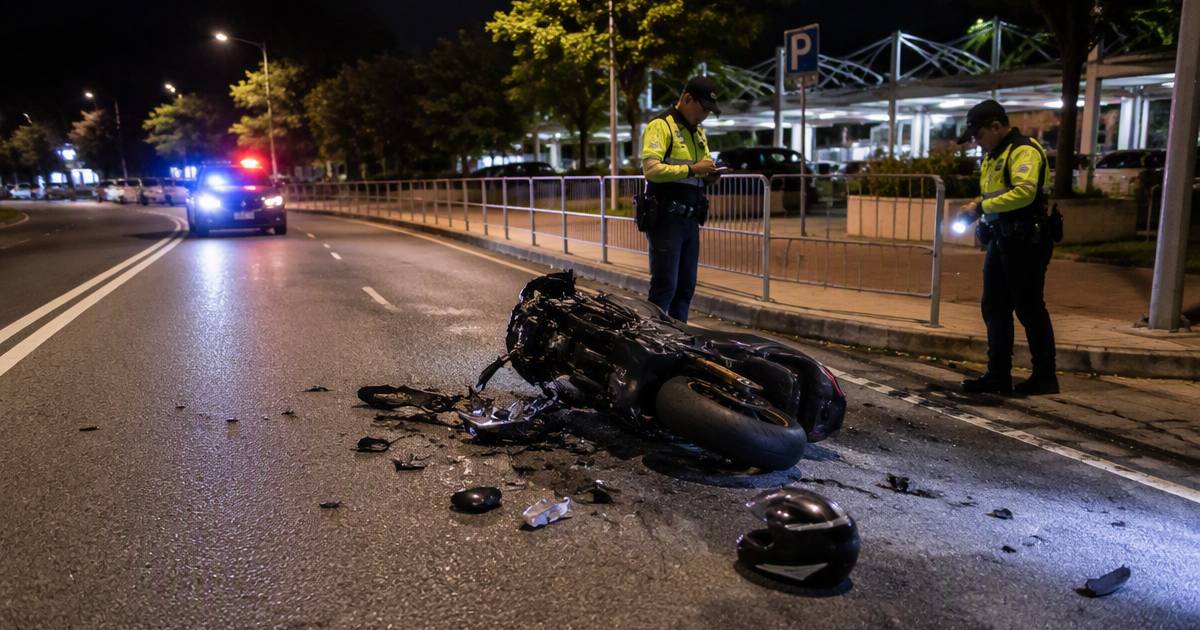 20歲鐵騎士西貢撞柱亡　車身解體遺下驚心一幕