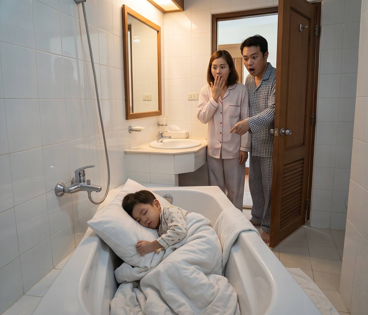 泰國旅行 靈異事件 (圖片來源:AI生成圖片)