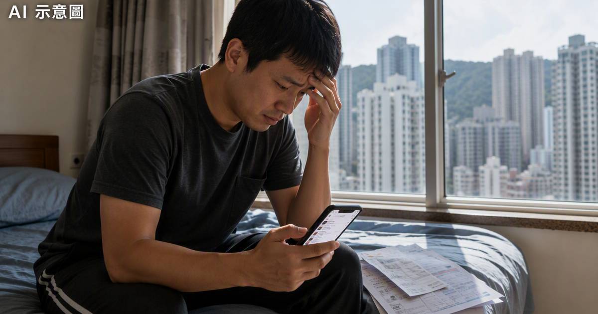 港男被騙剩千元仍瞞家人　兩大原因藏隱情