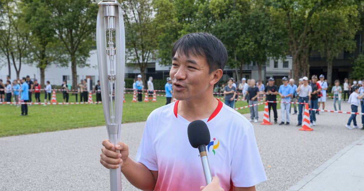 名古屋亞運｜黃金寶再任火炬手交接竟有新安排
