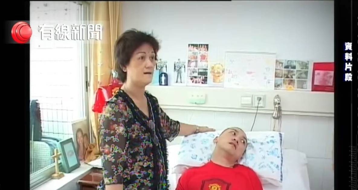 朱振國離世｜朱媽哽咽交代告別愛兒心聲 1句叮囑竟成母子最後說話 無去醫院送兒子最後一程