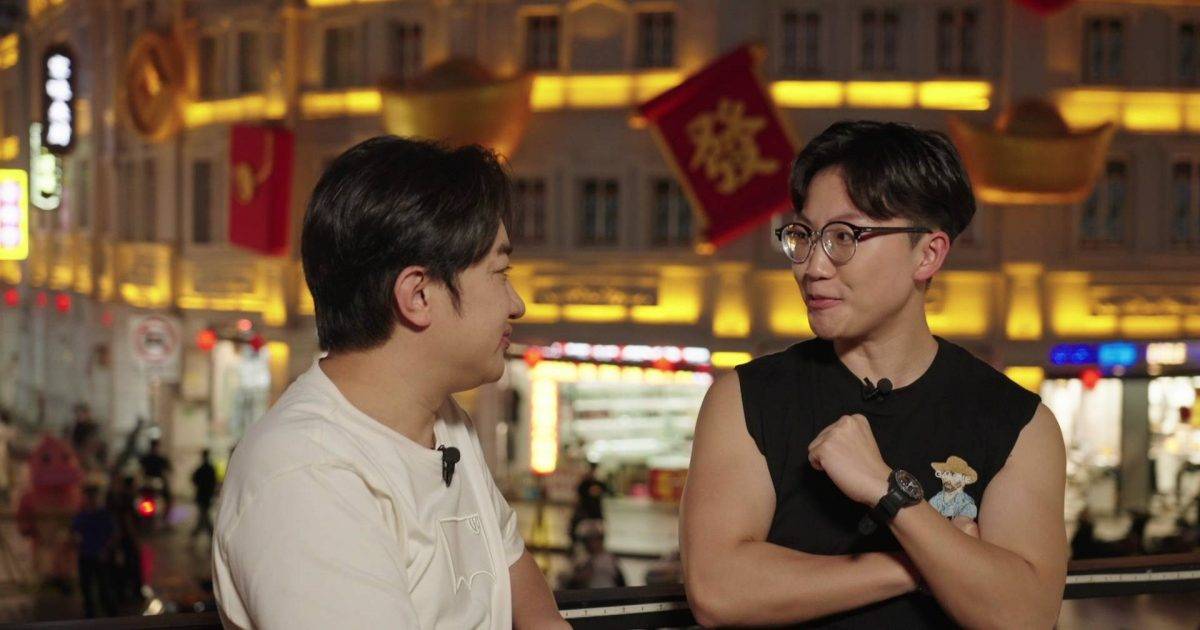藍朋友·旅朋友｜劉倬昕夜市勁騷麒麟臂！揭港大碩士學霸背景 竟唔識荔枝？