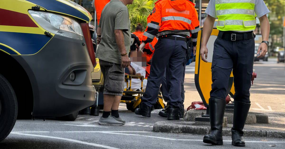 72歲老婦過路遭客貨車撞昏迷　68歲司機結局曝光