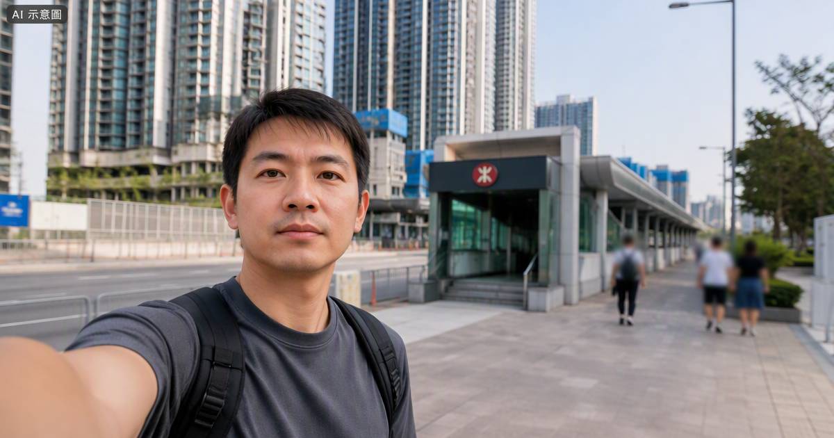 港漂男力推啟德3大優勢　背後仲有一張牌