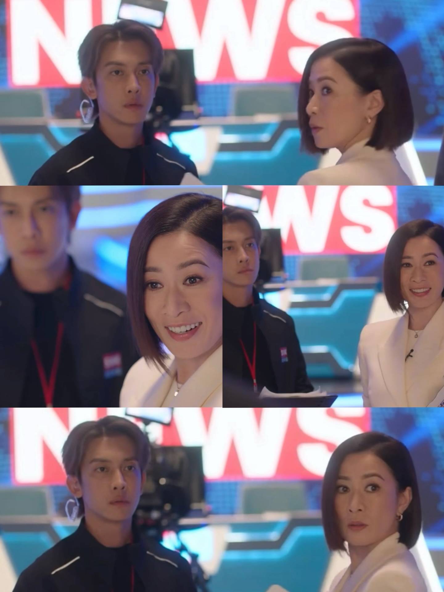 馮顯藝 泰服爭議 馮顯藝早前參與重頭劇《新聞女王2》的演出,更與「Man姐」佘詩曼同場。(圖片來源:馮顯藝IG)