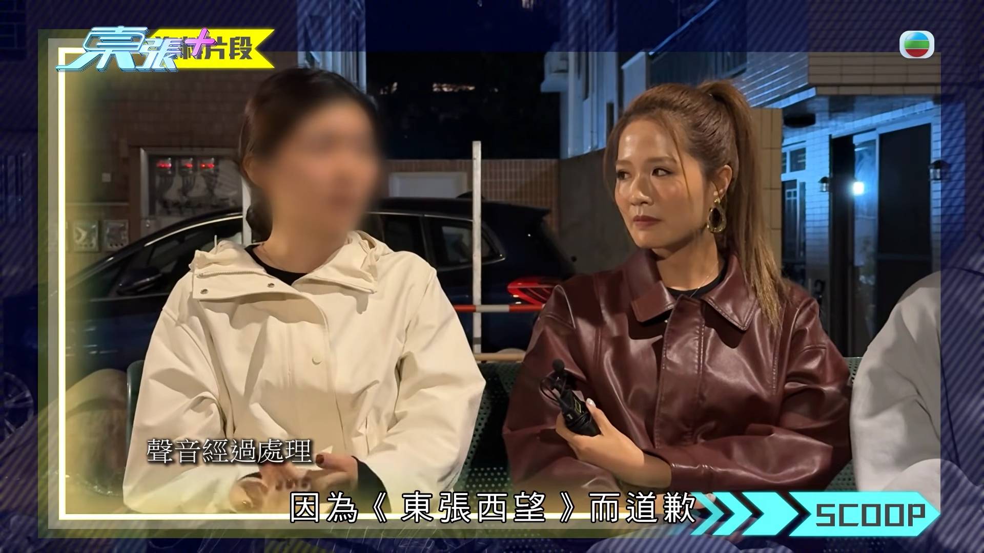 東張西望 惡犬傷人 狗主與當日負責拖狗的舊鄰居互相推卸責任;受害人自費逾 3 萬元發律師信全數石沉大海,至今未獲分毫賠償。(圖片來源:TVB)
