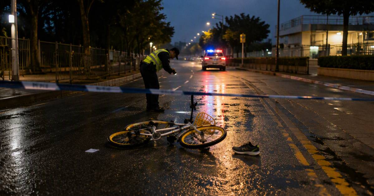 元朗女子踩共享單車自炒亡　警方揭不尋常細節