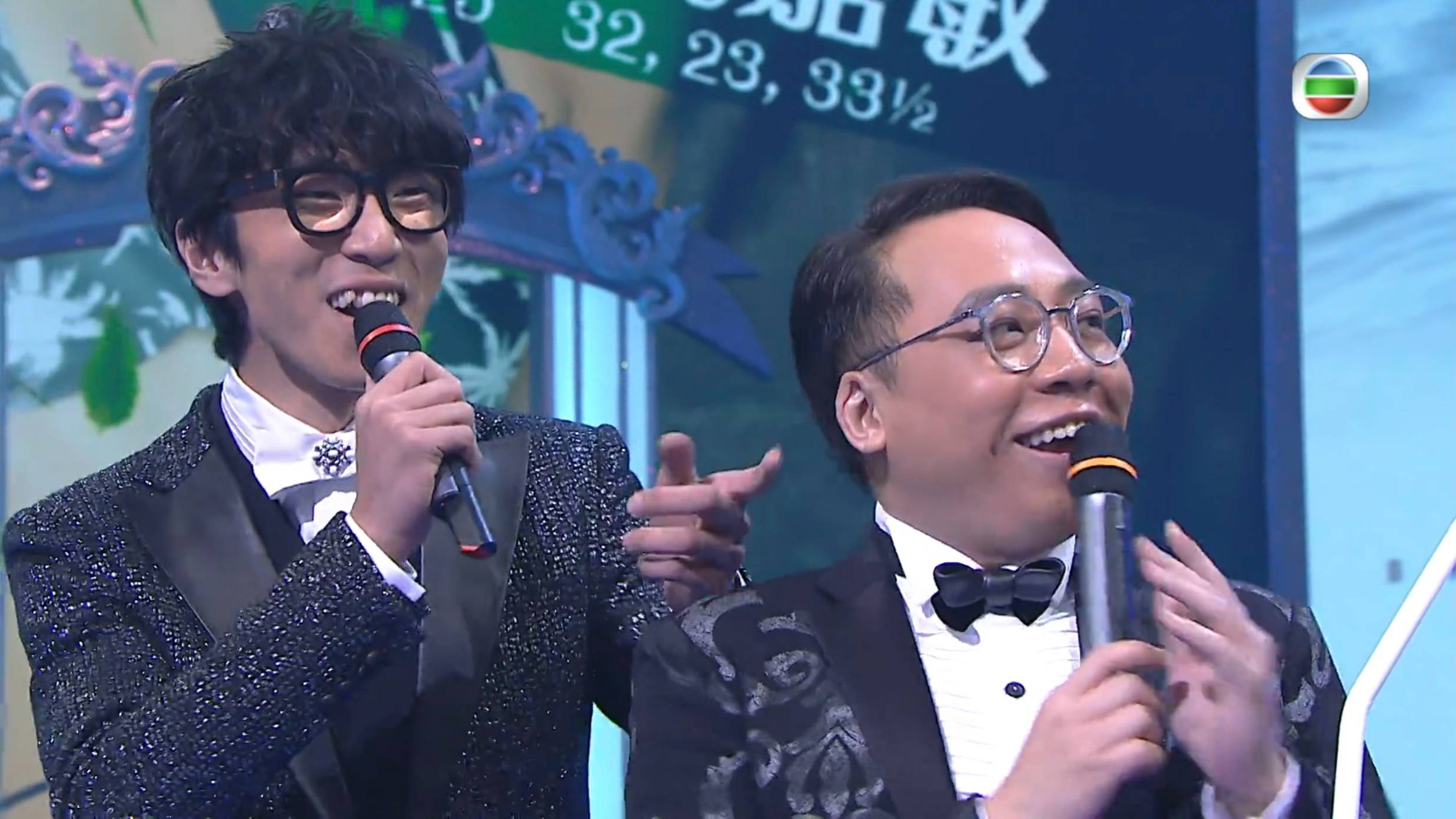 阮嘉敏 香港小姐 6Wing當眾寸C君身高(圖片來源:TVB)