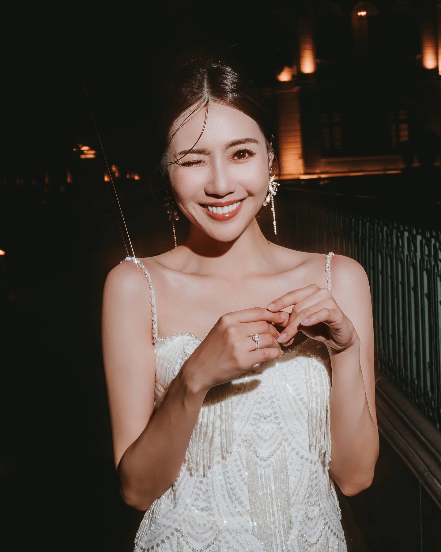 阮嘉敏 香港小姐 (圖片來源:IG@mandyyuen)