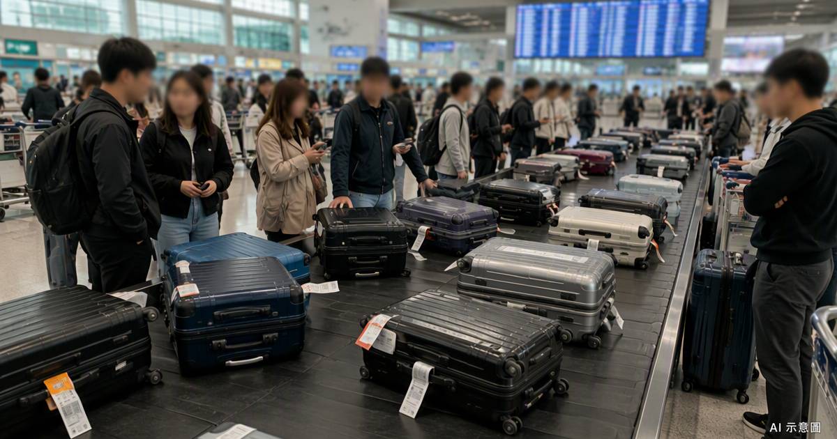遊韓注意｜仁川機場26件行李無上機　背後隱患恐再爆