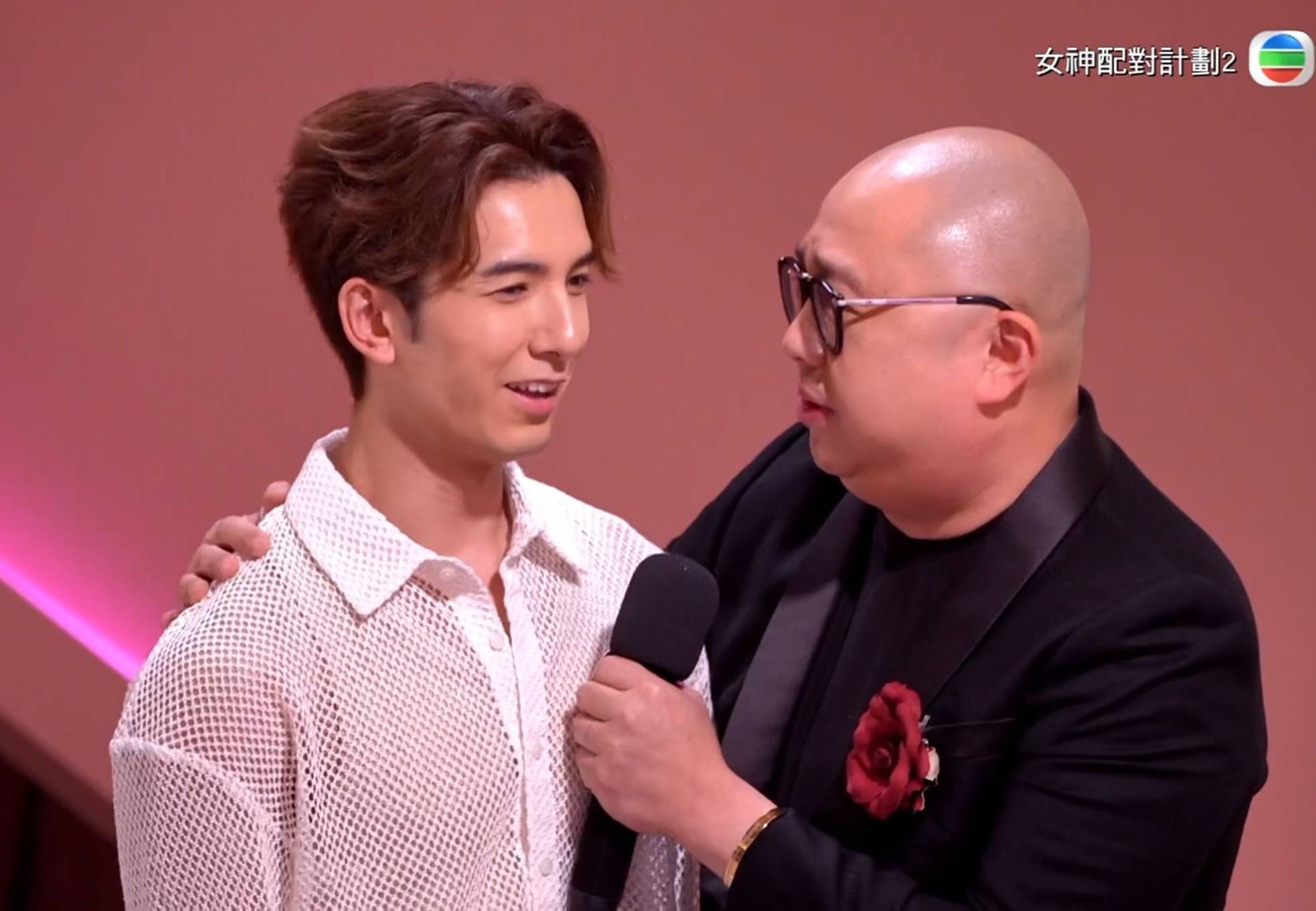 女神配對計劃2 matthew (圖片來源:TVB)