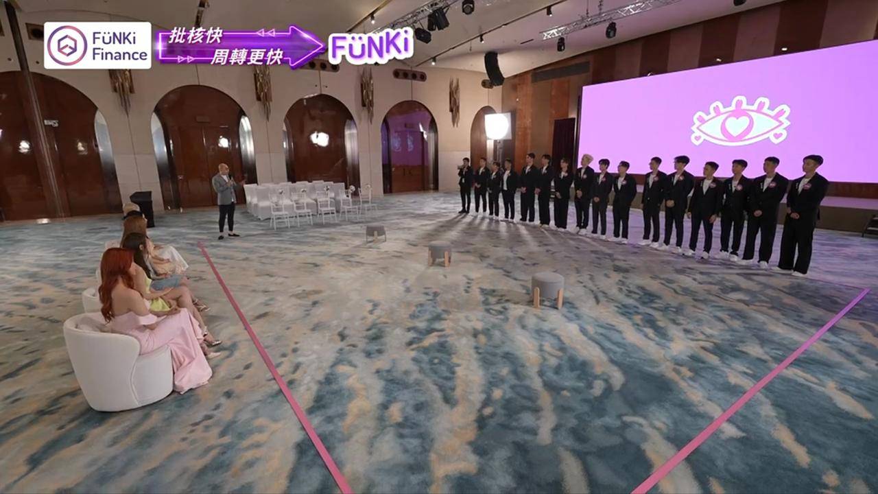 女神配對計劃2 matthew (圖片來源:TVB)