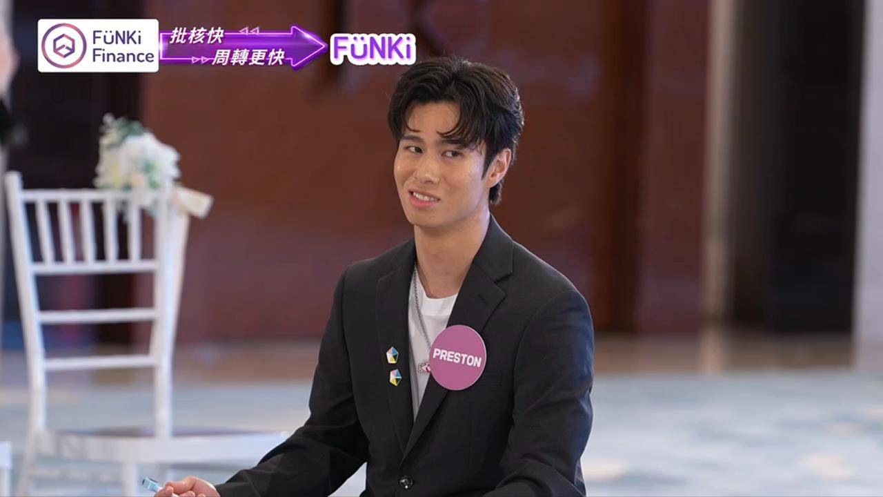 女神配對計劃2 matthew (圖片來源:TVB)