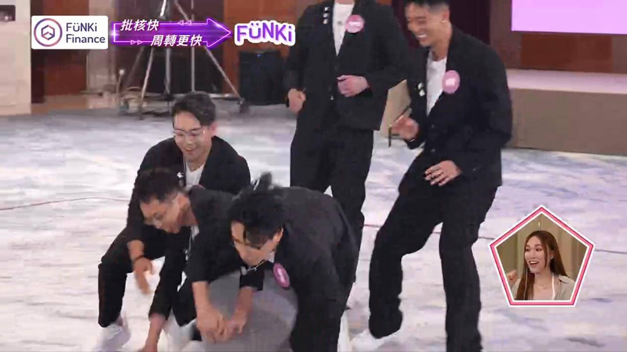 女神配對計劃2 matthew (圖片來源:TVB)