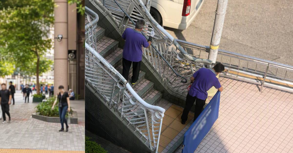 東涌廢墟風天橋爆紅　街坊揭極速變白背後一幕