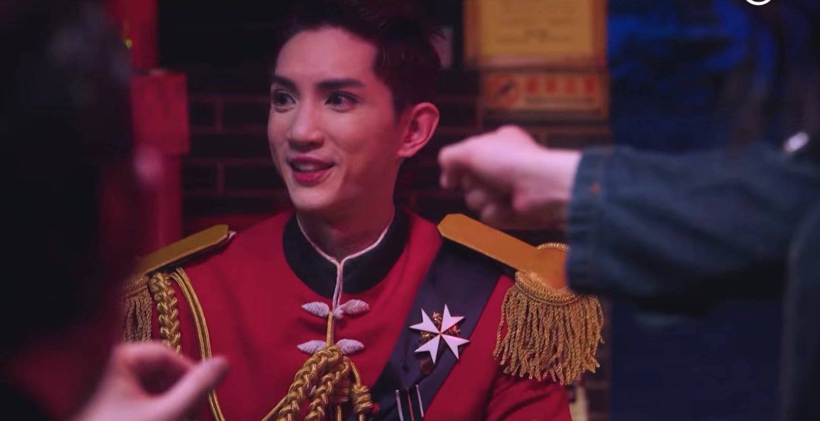 地獄大狀 楊樂文 Lokman嘅造型好出色(圖片來源:ViuTV)