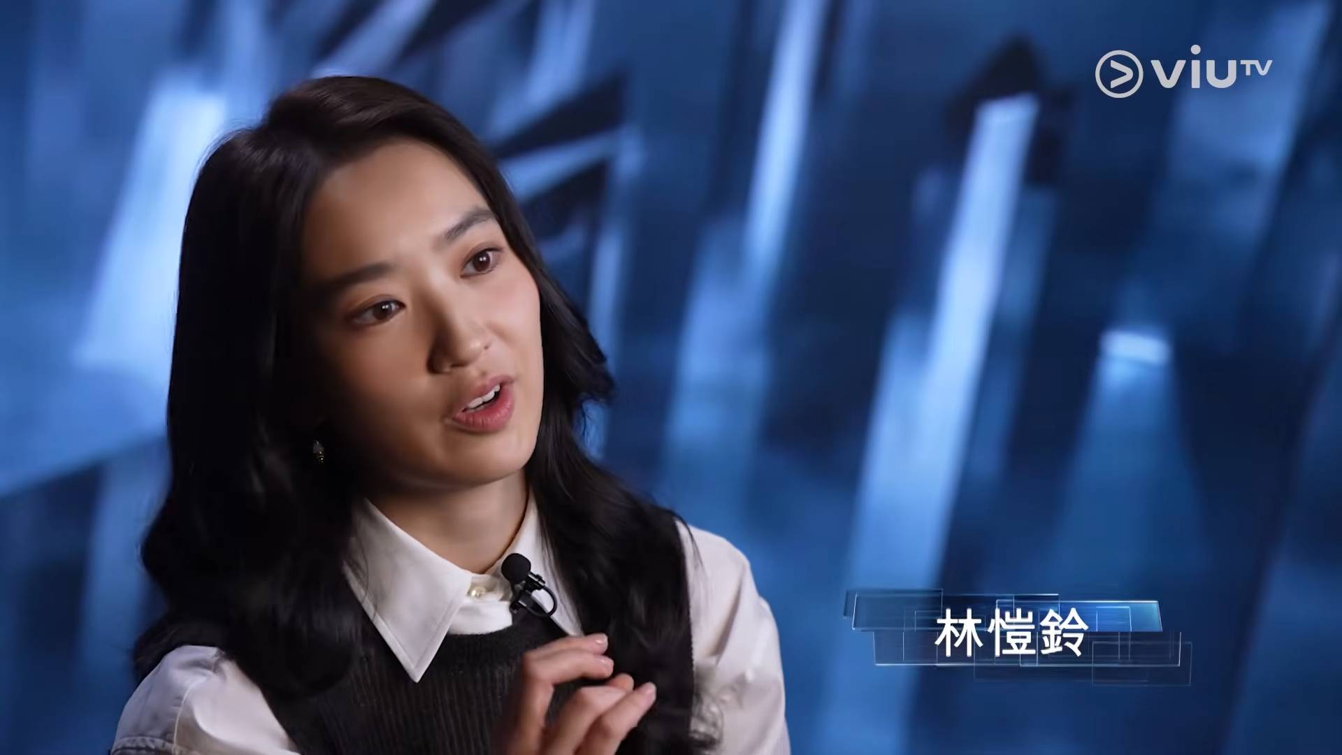 地獄大狀 楊樂文 林惴鈴繼《Court!》之後再次飾演律師,不過今次角色做盡「陰騭嘢」!(圖片來源:ViuTV)