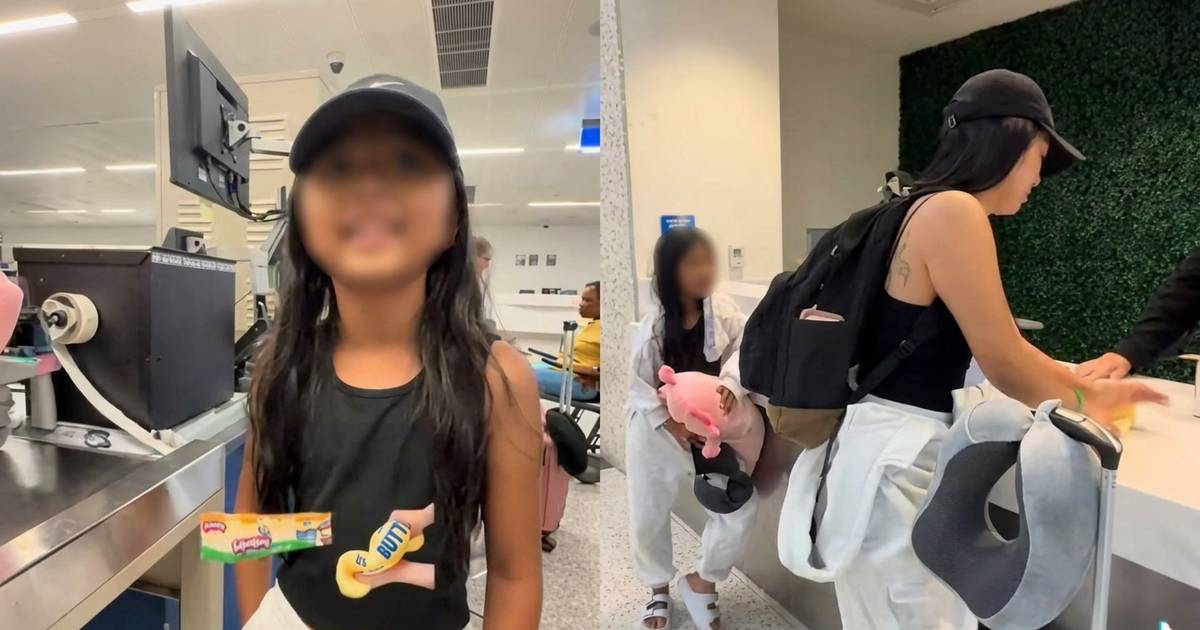 9歲女童帶捏捏樂登機遭截停僅餘20分鐘急做一事