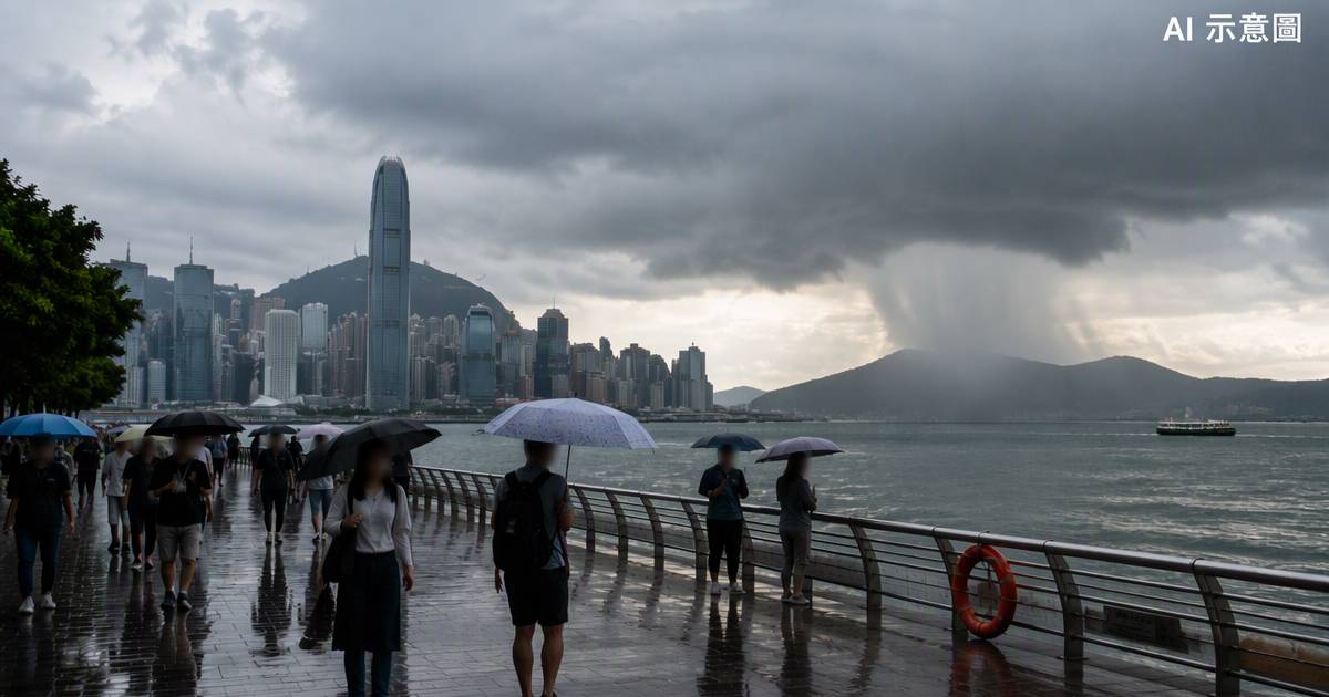 中秋天氣｜市區31度後再升溫熱帶氣旋藏變數