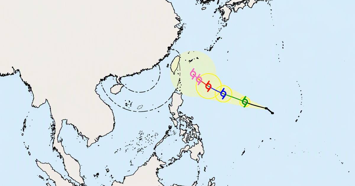 準舒力基最快升強颱風香港竟迎來另一衝擊