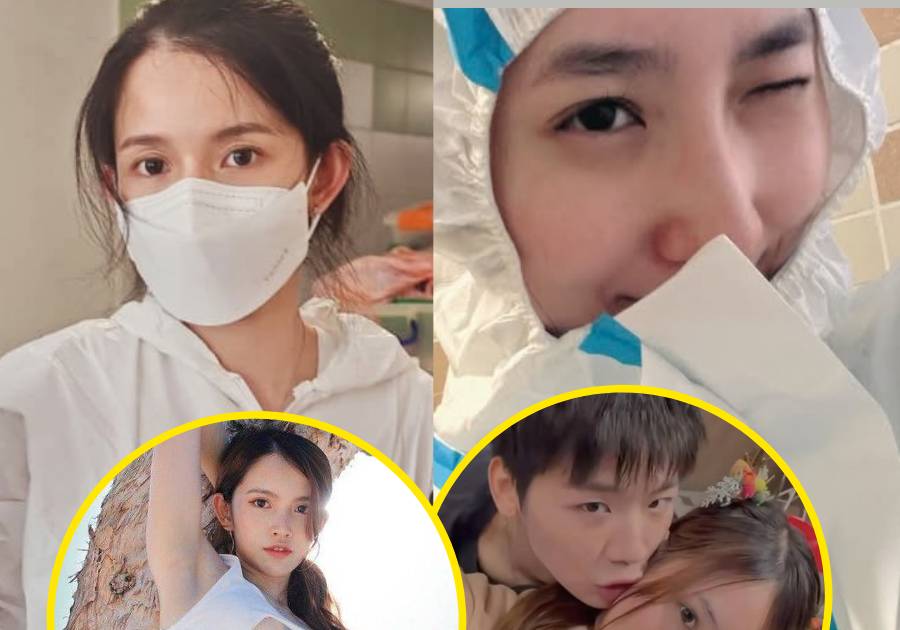 19歲鍾柔美義工帖文撞正陳若思 再爆做Show疑雲 網民笑指：TVB劣跡藝人洗底新套路？
