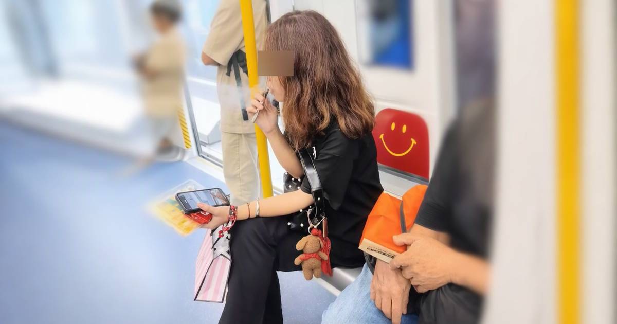 港鐵性感女吞雲吐霧惹公審｜一個舉動恐付5萬元代價