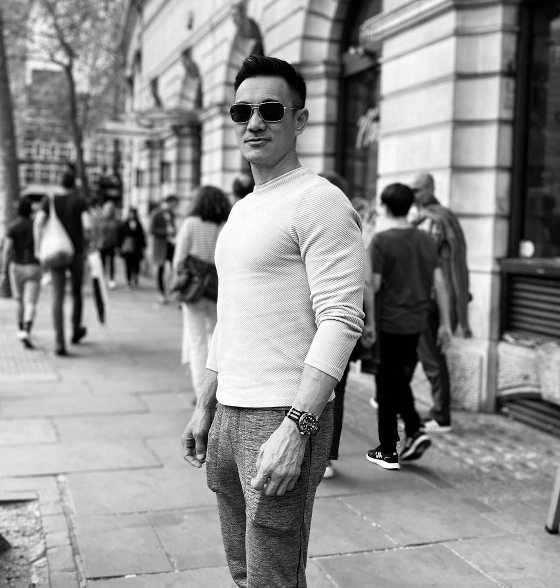車志健 廣東話 Brian Cha曾經是健身教練。(圖片來源:IG@brian_cha)