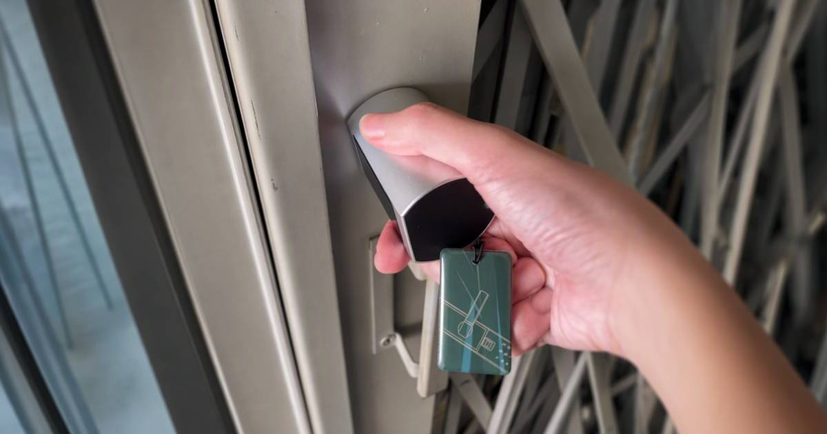 公屋換電子鎖掀罵戰｜住戶曬避查招數惟忽略一關鍵