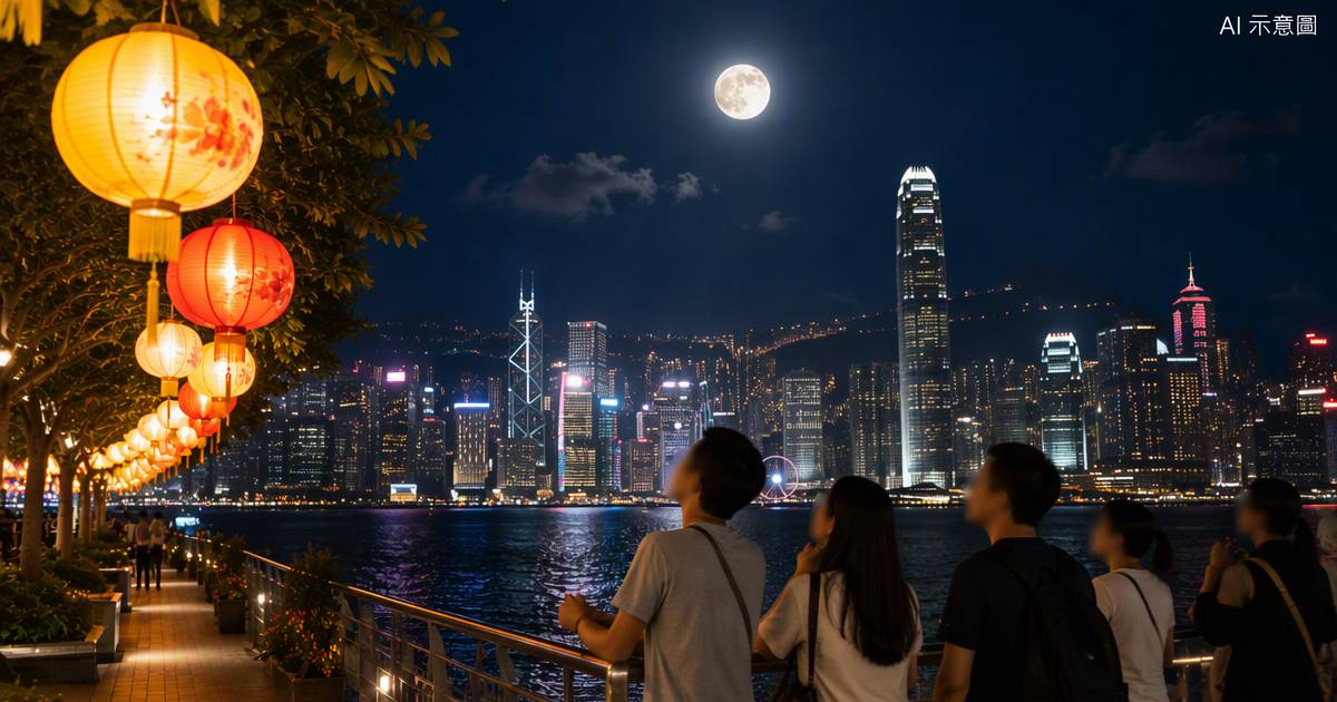 2026中秋月亮未圓真正滿月竟要等到這一刻