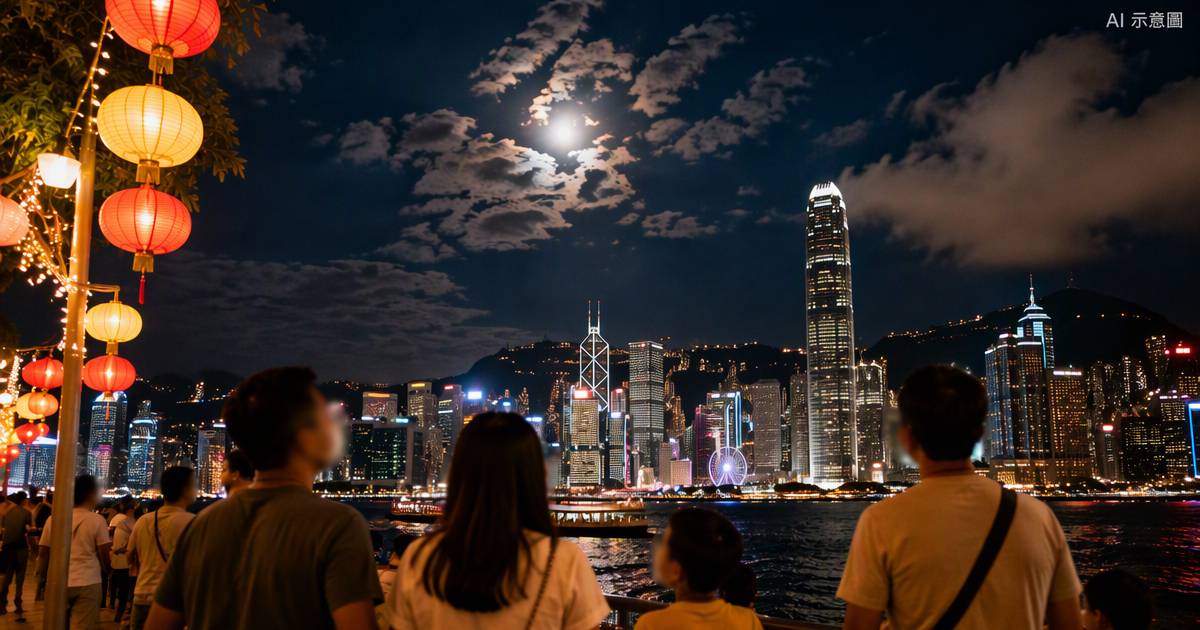 中秋賞月遇32度高溫　真正滿月另有時間