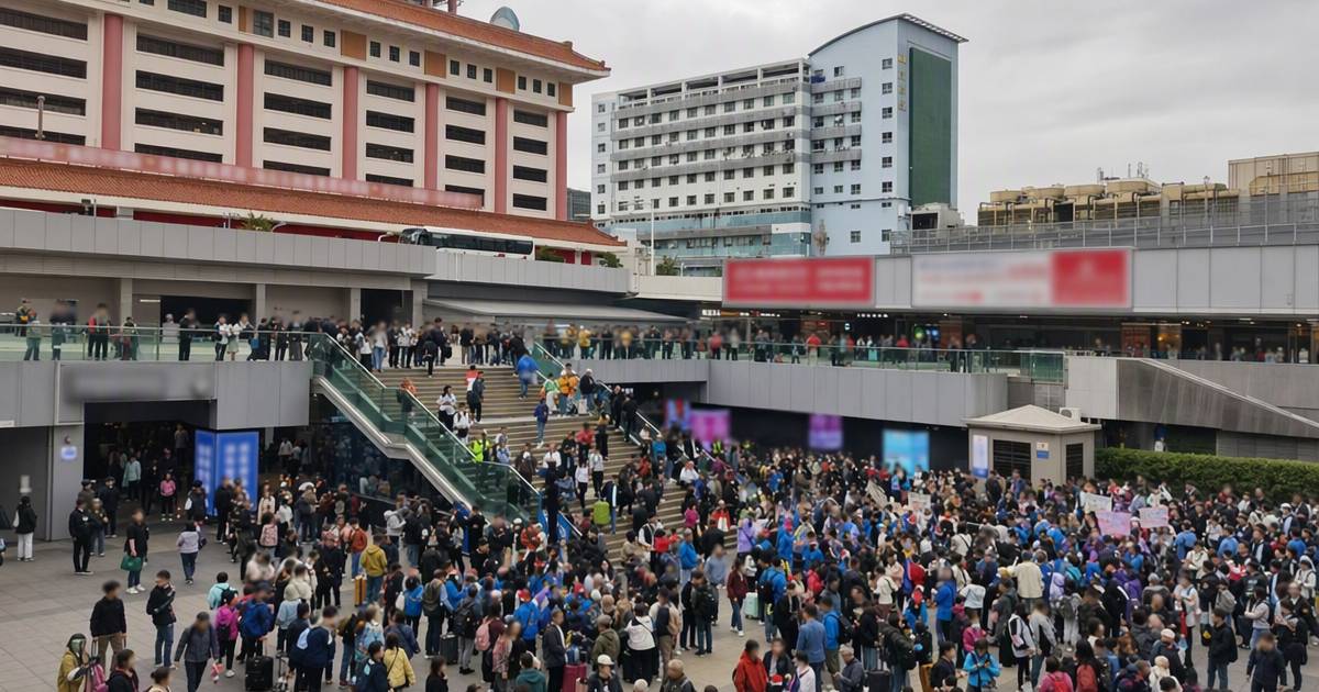 中秋北上羅湖等足30分鐘港鐵一安排要留神