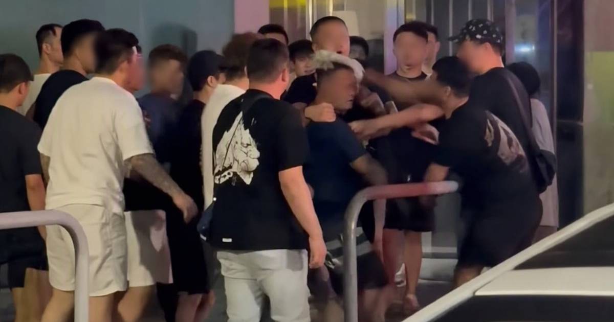 尖沙咀10多漢街頭混戰　途經夫婦浴血藏謎