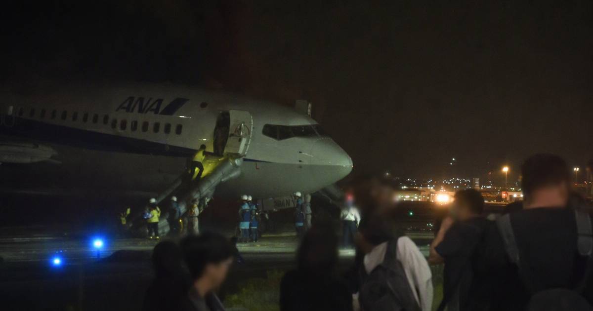 全日空客機半空突震　158人落地後竟要咁做