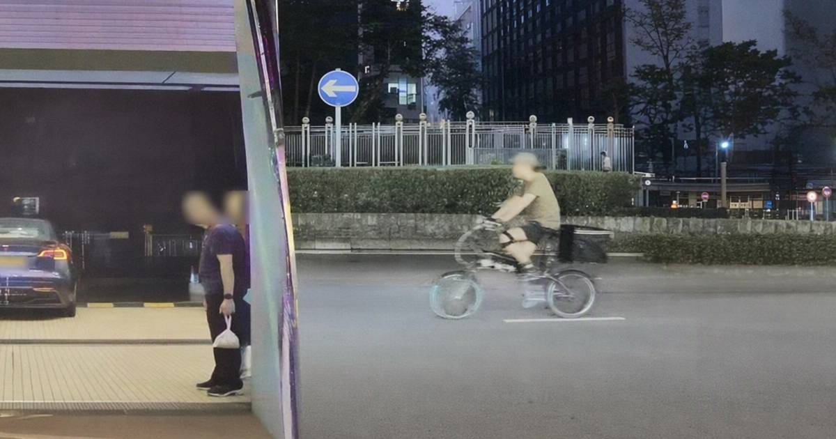 將軍澳司機出停車場連過3關　最後一幕嚇窒網民