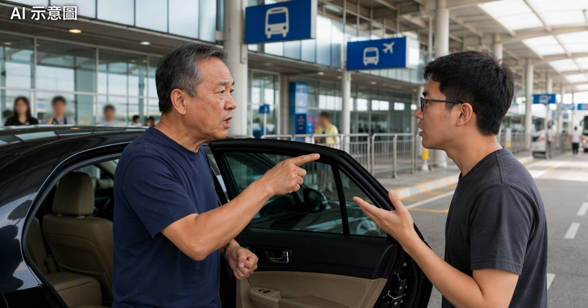 港珠澳口岸阿叔握拳叫囂「一拳摏死你」結局反轉