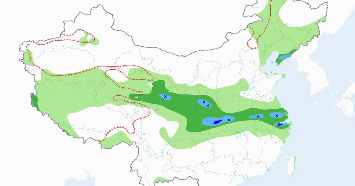 最強冷空氣或殺到｜哈爾濱跌至4℃南方卻反轉