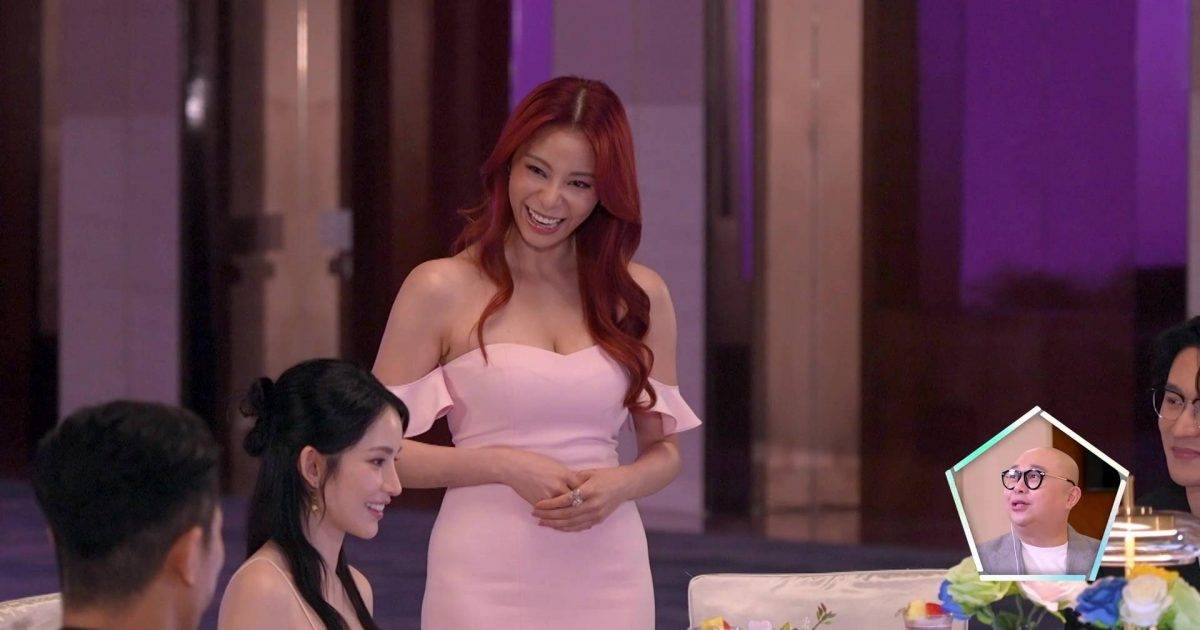 女神配對計劃 2｜俞可程揀錯位爆座位之亂！阿Bob崩潰咬紙巾：做乜嘢呀