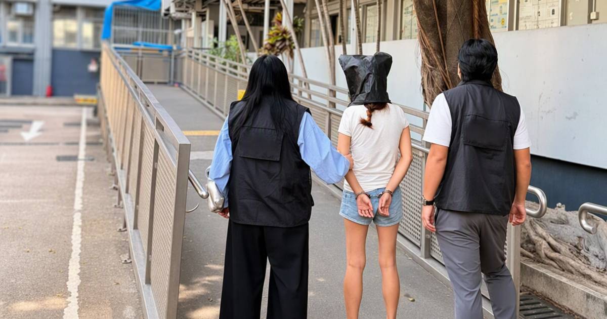 旺角兩女失4000元頸鏈　閉路電視揭驚人關連
