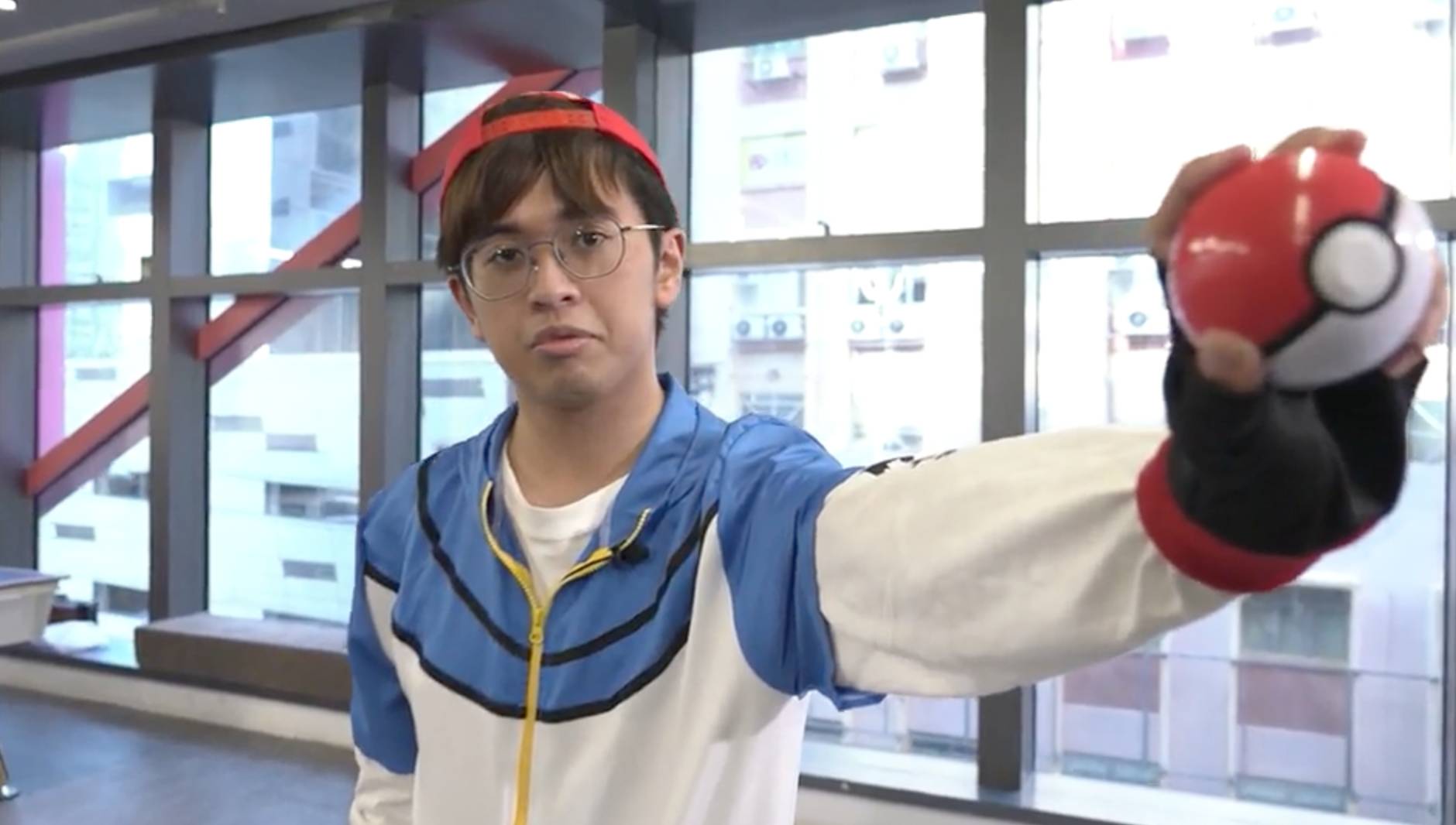 viiutv 沿路幫緊你 2024年Pokémon GO世界冠軍蝦皮當然扮演主角小智!(圖片來源:ViuTV)